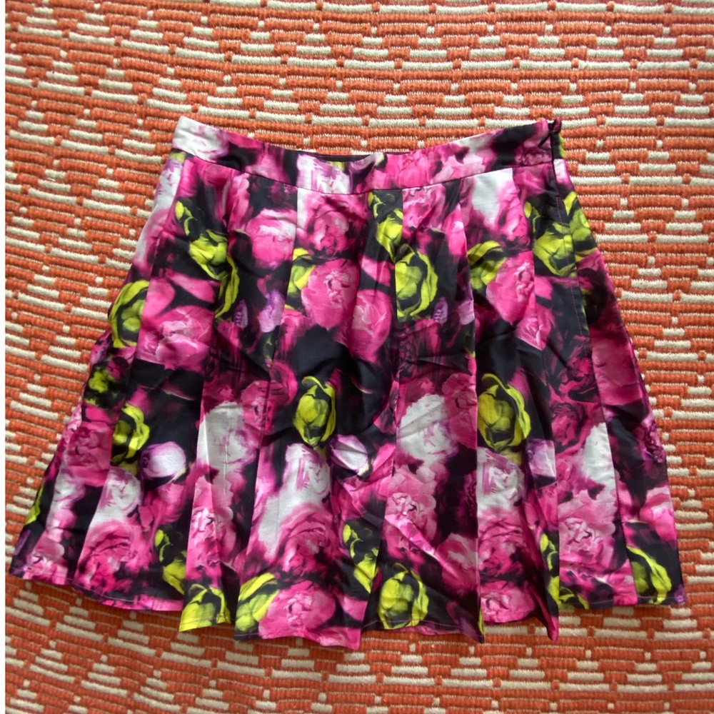 Floral Pleated Skirt 🧚